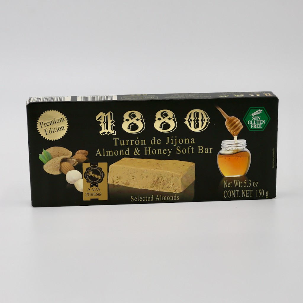 Turron de Jijona - Poids net : 150 g