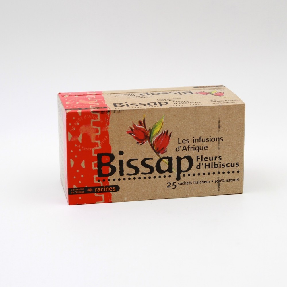 Bissap Bio et fleurs d'Hibiscus Bio - 200g, 2 kg ou 10 kg