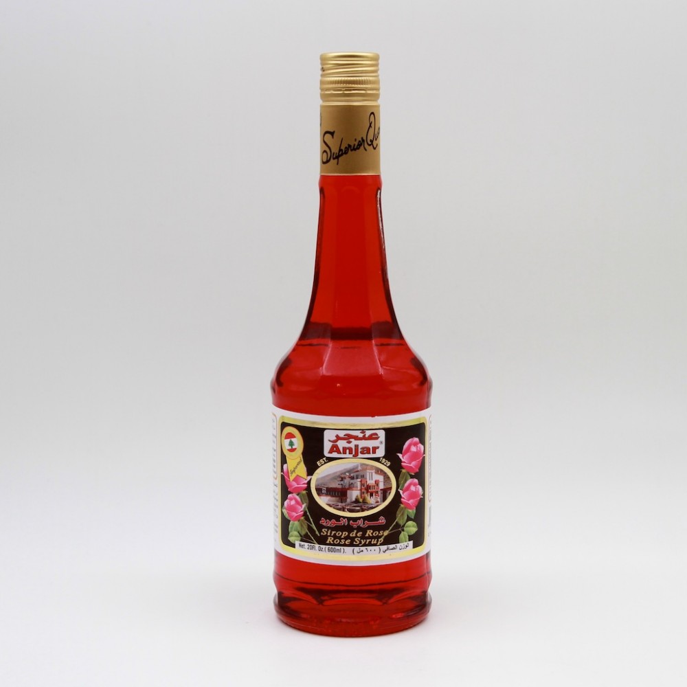Recette de sirop de rose albanais - Recette par kilometre-0