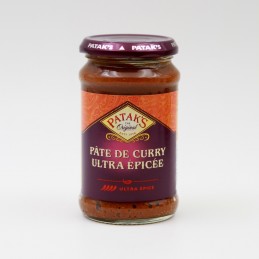 Pâte de Curry Extra Fort