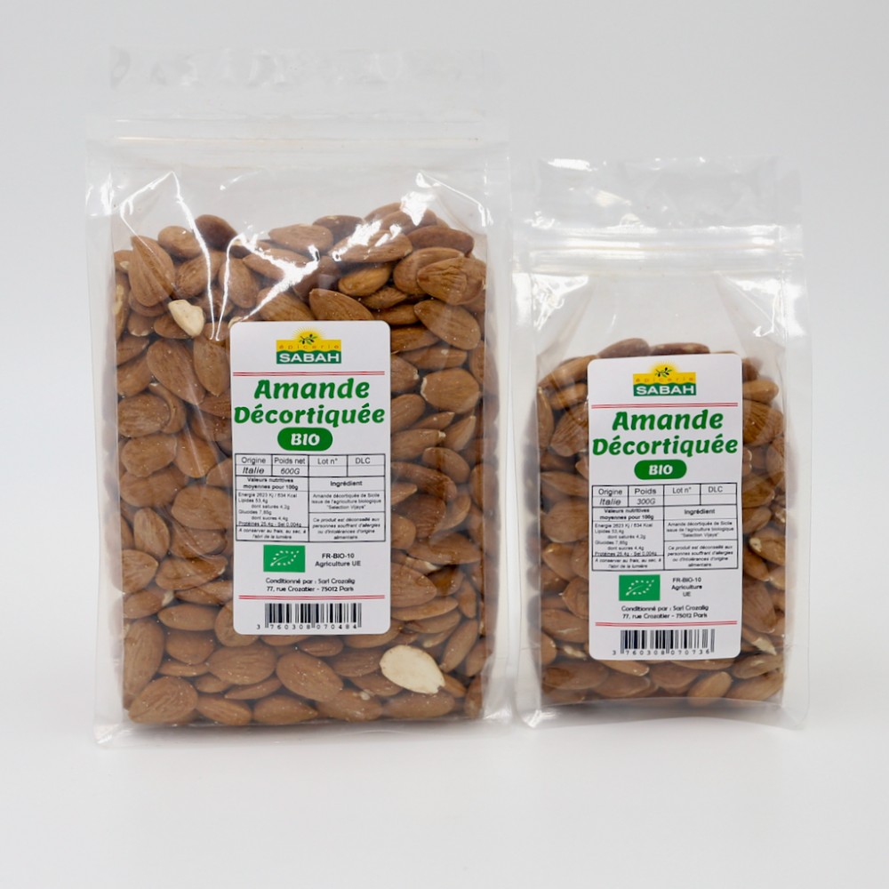 Cacahuètes grillées salées bio - Vijaya