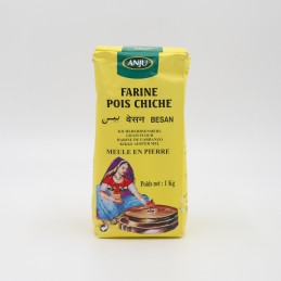 Farine de pois chiche 800g - 800 g - Ferme De La Goutte D'or