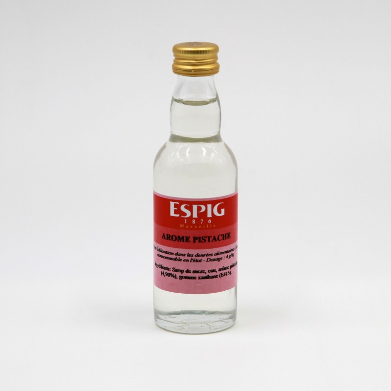 Arôme de Pistache Bio - hydro - 58 ml