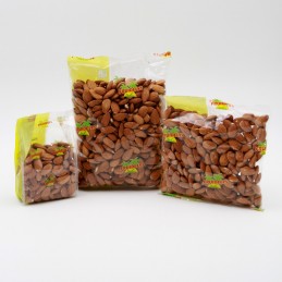 Amandes décortiquées grillées et salées - ZIG Italia sélectionne des noix,  des fruits secs et des graines de qualité depuis 1907.