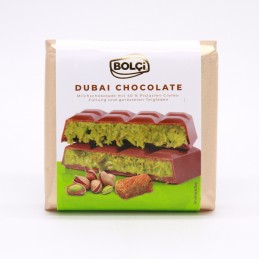 Dubaï Chocolate - Bolçi