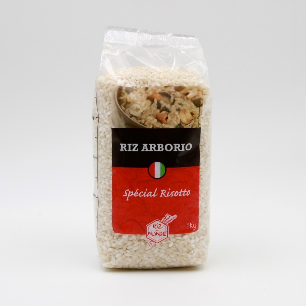 Riz arborio spécial risotto riz rond - Au Bouquet Garni